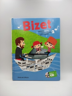 Bizet - Coleção Folha Música Clássica para Crianças - Autor: Desconhecido (2013) [usado]