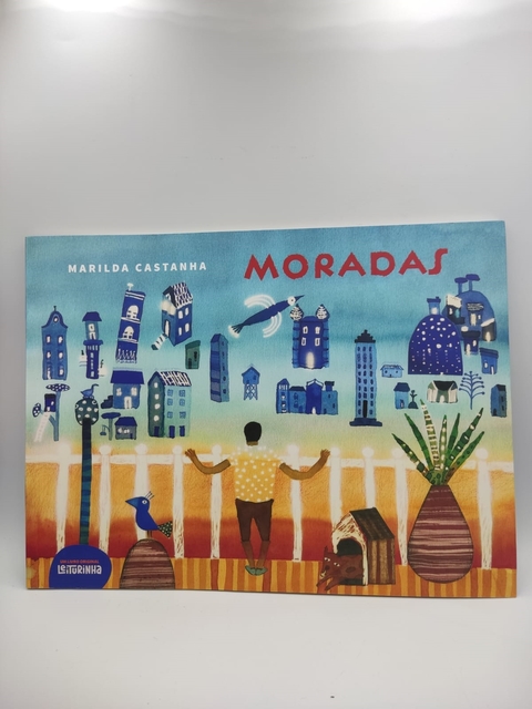 Moradas - Autor: Marilda Castanha (2023) [usado]