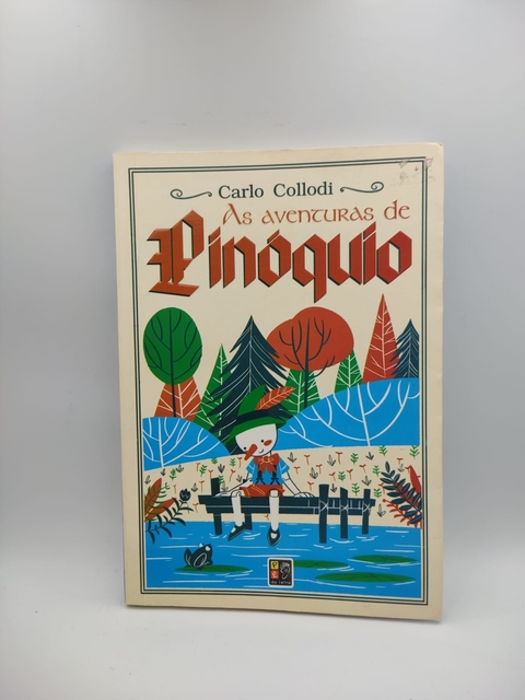As Aventuras de Pinoquio - Autor: Carlo Collodi (2019) [usado]