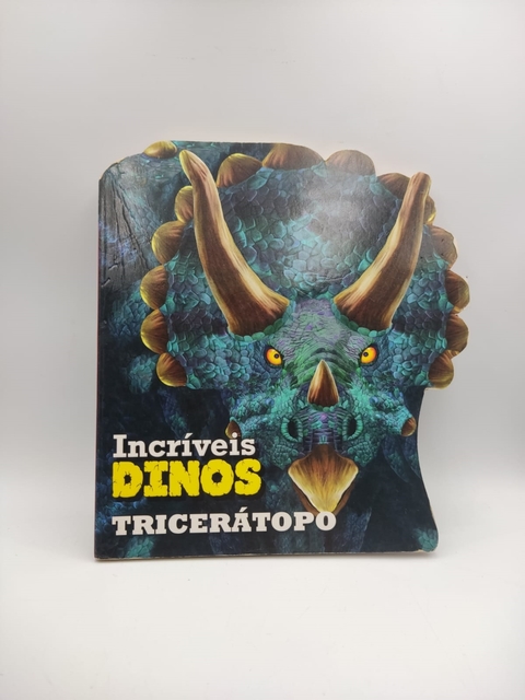 Incríveis Dinos - Triceratopo - Autor: Ciranda Cultural (2015) [usado]