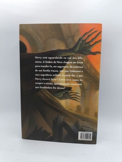 Harry Potter e as Reliquias da Morte - Autor: J. K. Rowling (2007) [usado] - Sebo Paraibuna