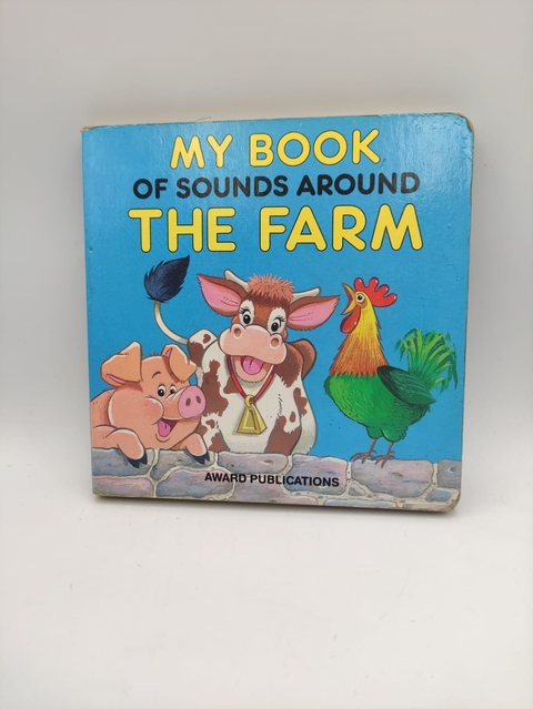 My Book Of Sounds Around The Farm - Autor: Award Publications (2002) [usado]