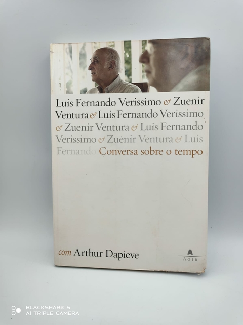 Conversa sobre o Tempo - Autor: Arthur Dapieve (2010) [usado]