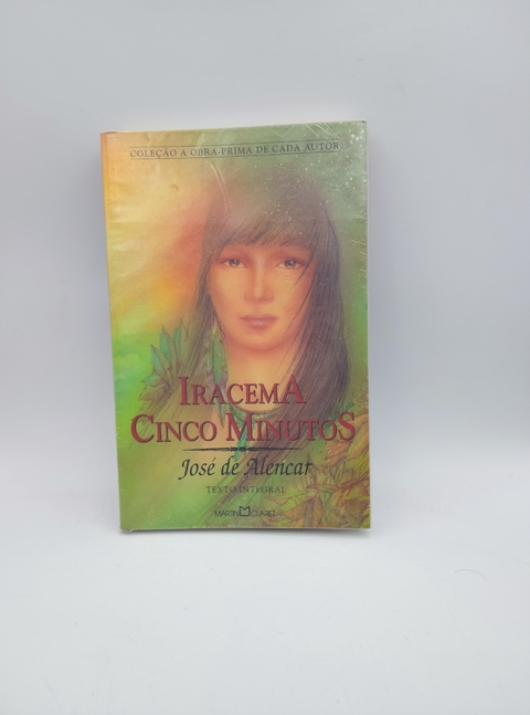 Iracema / Cinco Minutos - Autor: José de Alencar (2006) [usado]