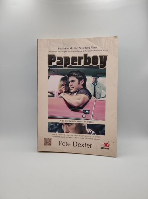 Paperboy - Autor: Pete Dexter (2013) [usado]