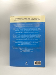 Os Segredos de Uma Encantadora de Bebês - Autor: Tracy Hogg (2002) [usado] - Sebo Paraibuna