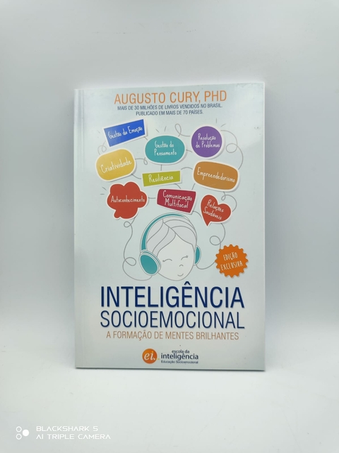 Inteligencia Socioemocional - Autor: Augusto Cury [usado]