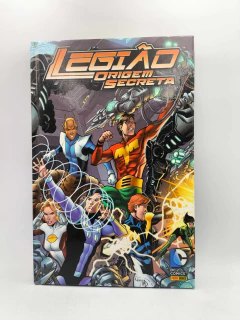 Legião: Origem Secreta - Autor: Paul Levitz (2005) [usado]