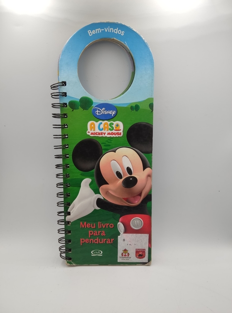 A Casa do Mickey Mouse - Meu para Pendurar - Autor: Disney (2009) [usado]
