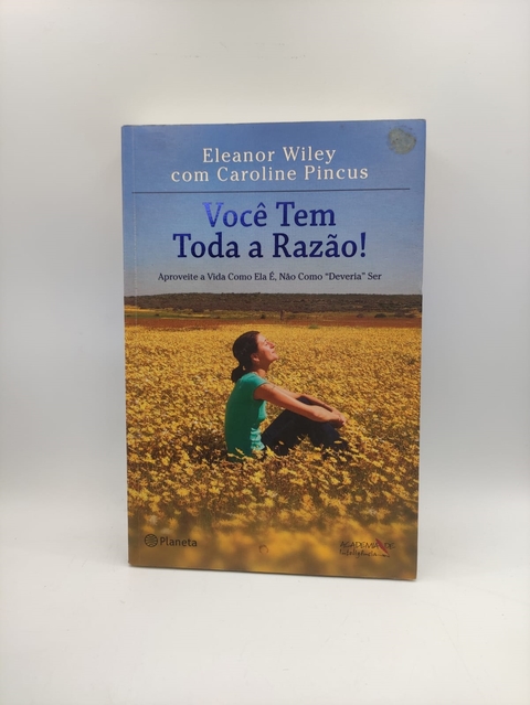 Você Tem Toda a Razão! - Autor: Wiley e Pincus (2007) [usado]