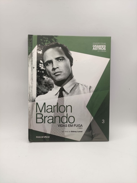 Marlon Brando Vidas em Fuga - Autor: Folha de São Paulo (2014) [usado]