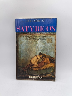 Satyricon - Autor: Petrônio (1987) [usado]