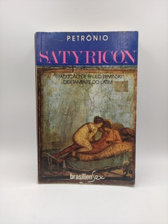 Satyricon - Autor: Petrônio (1987) [usado]