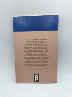 Satyricon - Autor: Petrônio (1987) [usado] - comprar online