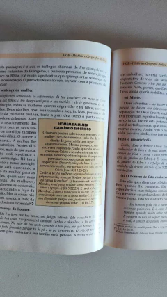 01 - Hgb - História e Geografia Bíblica - Autor: Éber M. Lenz César (2002) [usado] - comprar online