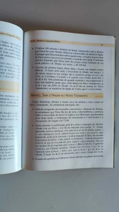 01 - Hgb - História e Geografia Bíblica - Autor: Éber M. Lenz César (2002) [usado] - loja online