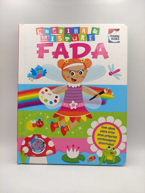 Escolha e Misture - Fada - Autor: Justine Ablett (2018) [usado]