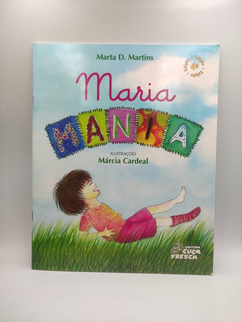 Maria Mania - Autor: Marta D. Martins (2022) [usado]
