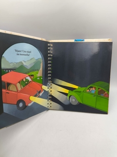 O Automóvel - Coleção Primeiras Descobertas - Autor: Gallimard Jeunesse e Sophie Knife (1991) [usado] - Sebo Paraibuna