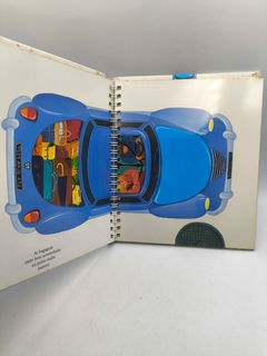 O Automóvel - Coleção Primeiras Descobertas - Autor: Gallimard Jeunesse e Sophie Knife (1991) [usado] - loja online