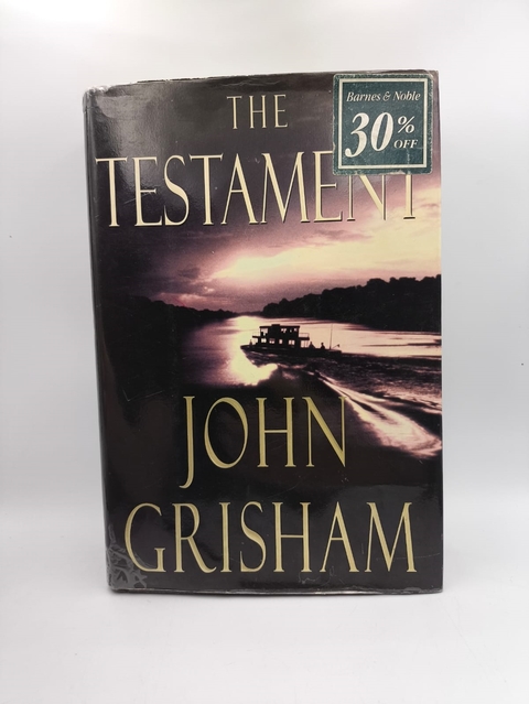 The Testament - Autor: John Grisham (1999) [usado]