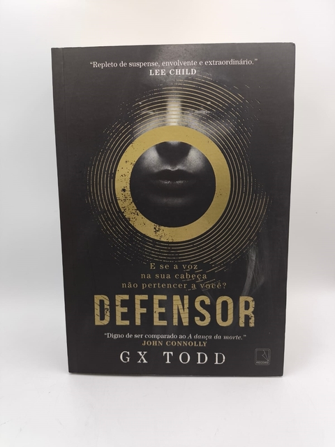 Defensor (vol. 1 Série as Vozes) - Autor: G X Todd (2023) [usado]