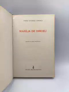 Marília de Dirceu - Autor: Tomás Antônio Gonzaga (1964) [usado]