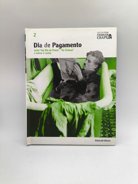 Dia de Pagamento - Coleção Folha Charles Chaplin - Vol 2 - Autor: Folha de S. Paulo (2012) [usado]