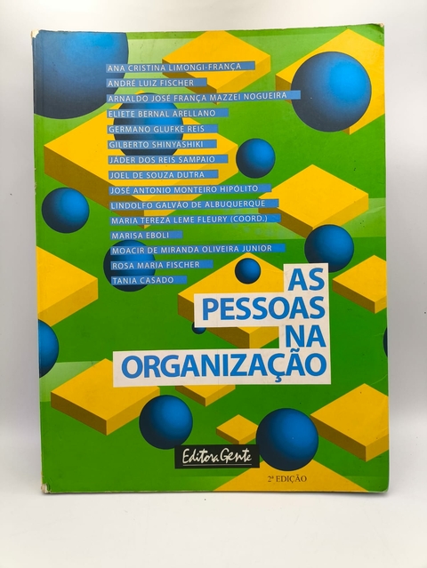 As Pessoas na Organização - Autor: Ana Cristina Limongi França Outros (2002) [usado]
