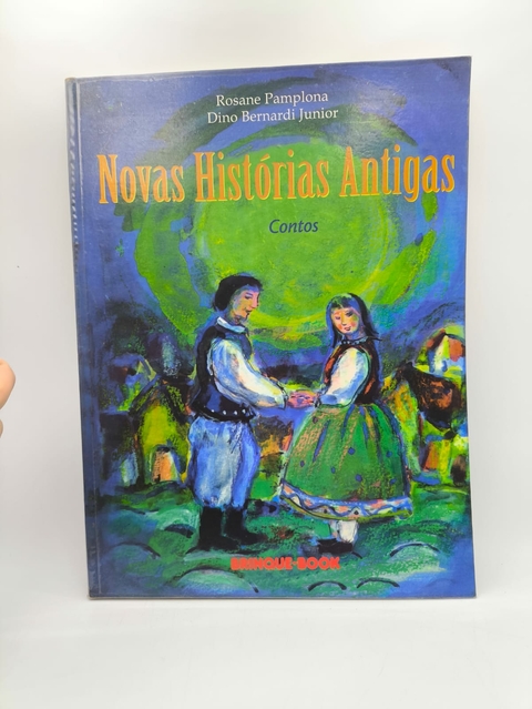Novas Histórias Antigas - Autor: Pamplona e Junior (2002) [usado]
