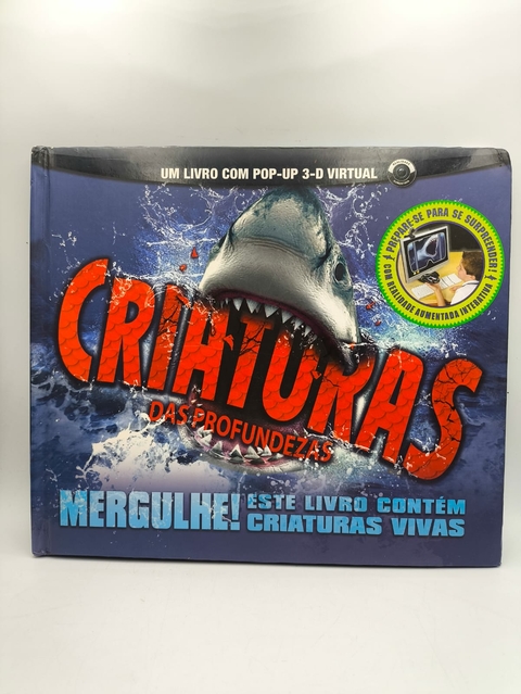 Criaturas das Profundezas - Autor: Ciranda Cultural (2019) [usado]