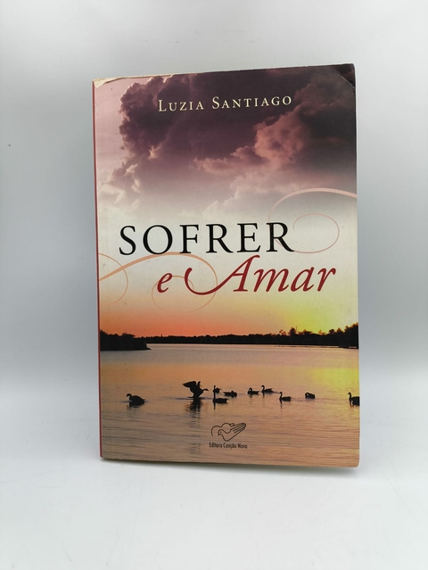 Sofrer e Amar - Autor: Luzia Santiago (2006) [usado]