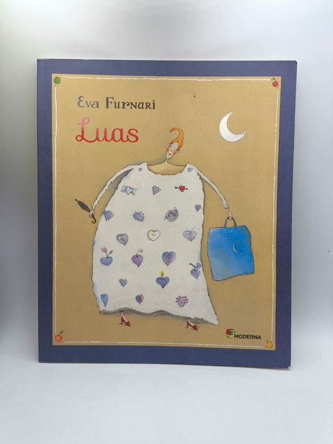 Luas - Autor: Eva Furnari (2016) [usado]