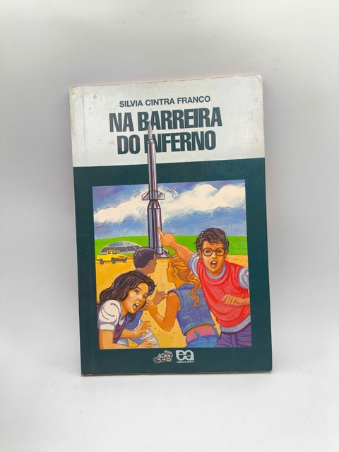 Na Barreira do Inferno - Autor: Silvia Cintra Franco (1994) [usado]