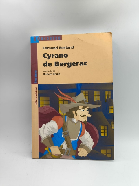 Cyrano de Bergerac - Autor: Edmond Rostand [usado]