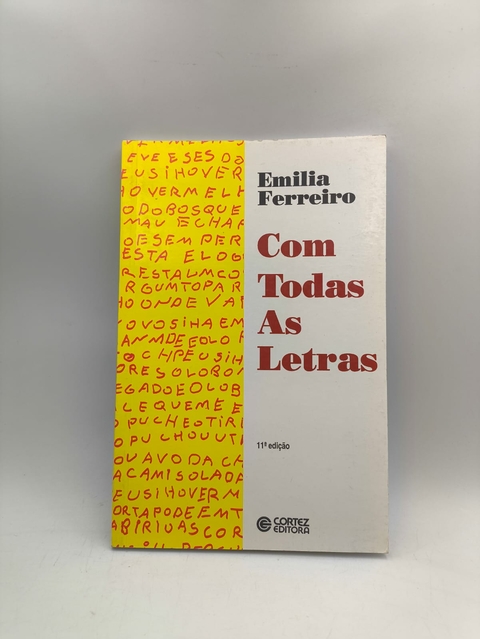 Com Todas as Letras - Autor: Emilia Ferreiro (2003) [usado]