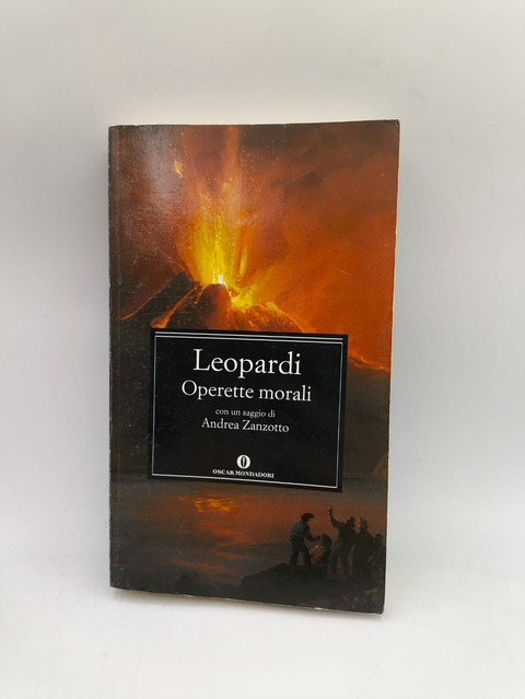 Operette Morali - Autor: Giacomo Leopardi (2013) [usado]