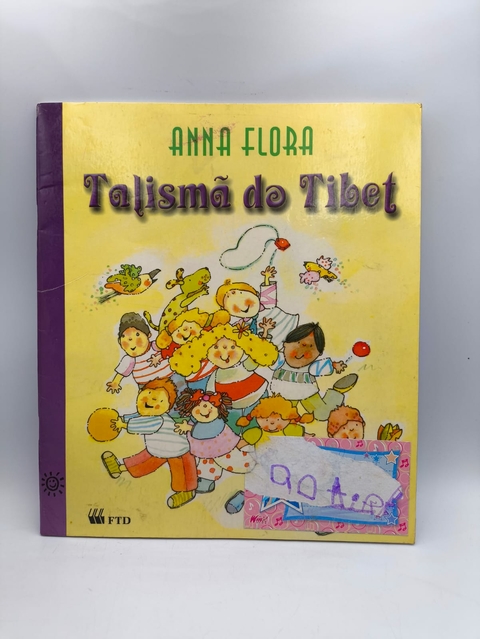 Talismã do Tibet - Autor: Anna Flora (2000) [usado]