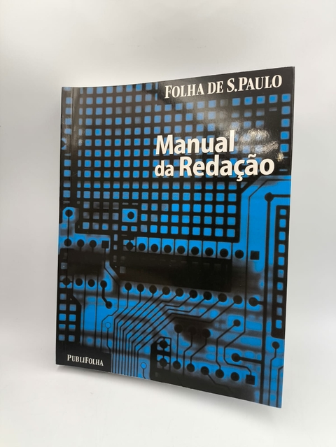 Manual da Redação - Autor: Folha de São Paulo (2011) [usado]