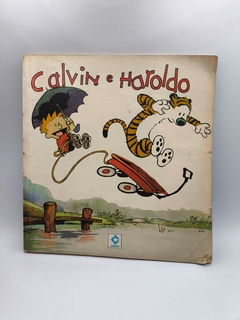 Calvin e Haroldo - Autor: Bill Watterson [usado]