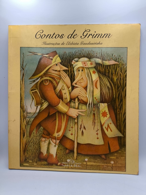 Contos de Grimm - Autor: Irmãos Grimm (2003) [usado]