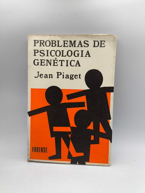 Problemas de Psicologia Genética - Autor: Jean Piaget (1973) [usado]