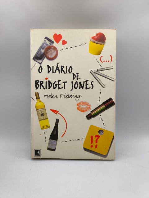 O Diário de Bridget Jones - Autor: Helen Fielding (2000) [usado]