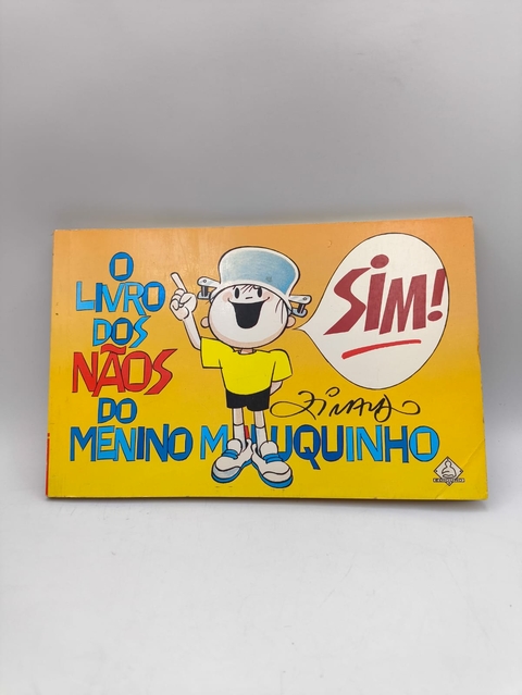 O dos Nãos do Menino Maluquinho - Autor: Ziraldo (1997) [usado]