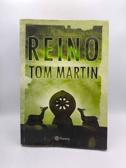 Reino - Autor: Tom Martin (2011) [usado]