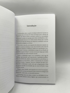 A Inteligência Artificial no Racismo Estrutural Brasileiro - Autor: Luana da Silva Romani (2023) [usado] - Sebo Paraibuna