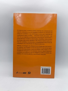 A Inteligência Artificial no Racismo Estrutural Brasileiro - Autor: Luana da Silva Romani (2023) [usado] - loja online