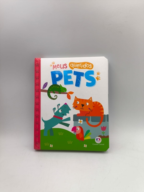 Meus Queridos Pets - Autor: Ciranda Cultural (2022) [usado]