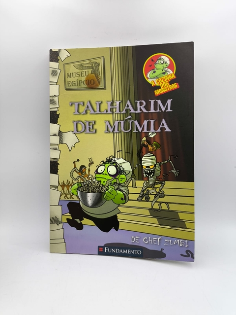 A Cozinha dos Monstros - Talharim de Múmia - Autor: Martín Pinol (2014) [usado]