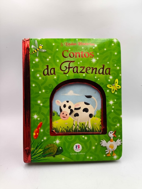 Contos da Fazenda - 5 Lindas Histórias - Autor: Ciranda Cultural (2013) [usado]